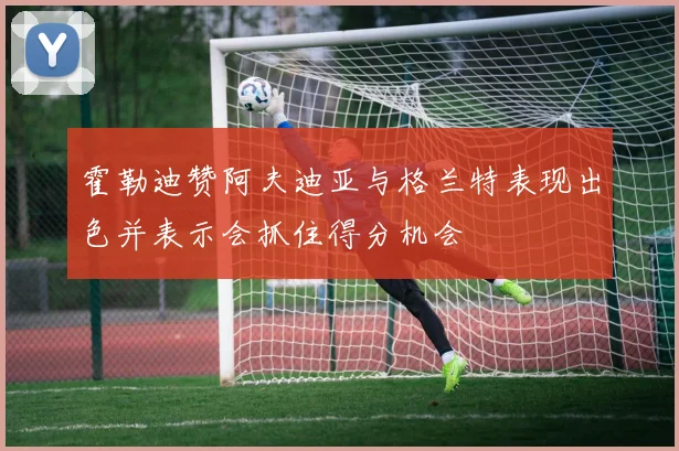 霍勒迪赞阿夫迪亚与格兰特表现出色并表示会抓住得分机会