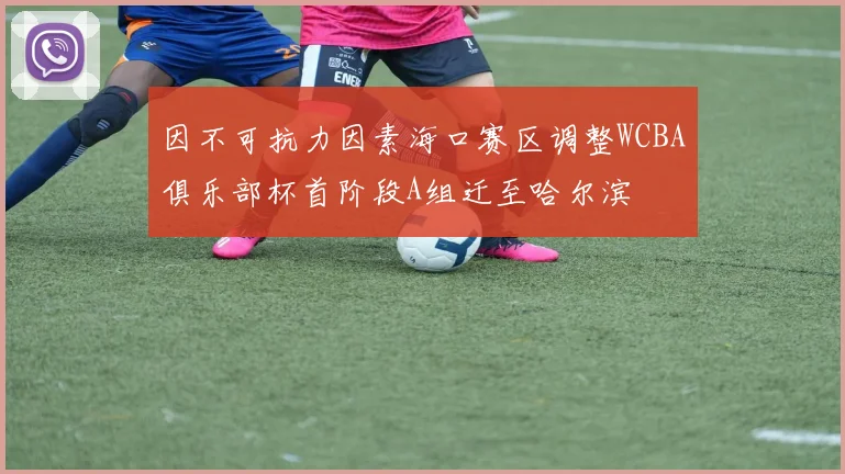因不可抗力因素海口赛区调整WCBA俱乐部杯首阶段A组迁至哈尔滨